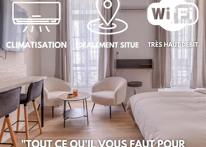 Short Time Suites Toulon Centre 1 \