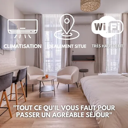Short Time Suites Toulon Centre 1 